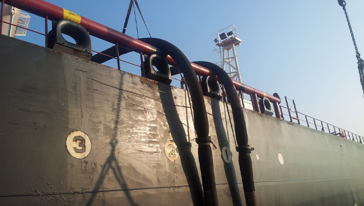 해양 STS 벙커 호스: 