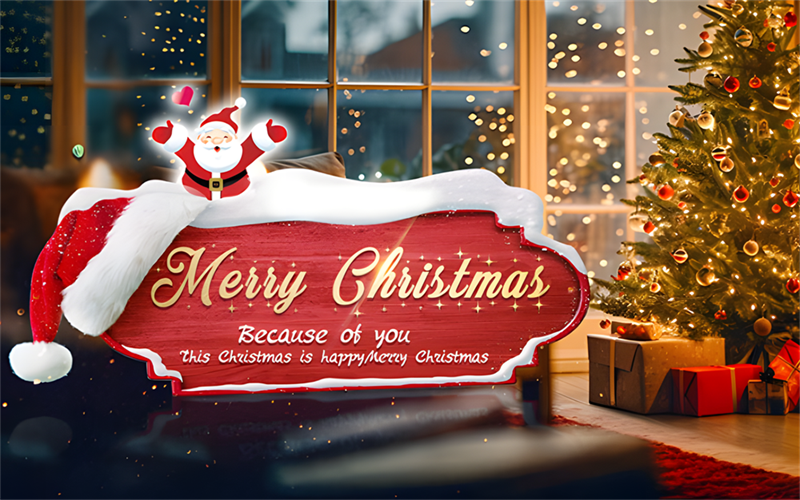 앤디 마린과 모든 직원들은 행복한 크리스마스와 새해를 기원합니다!