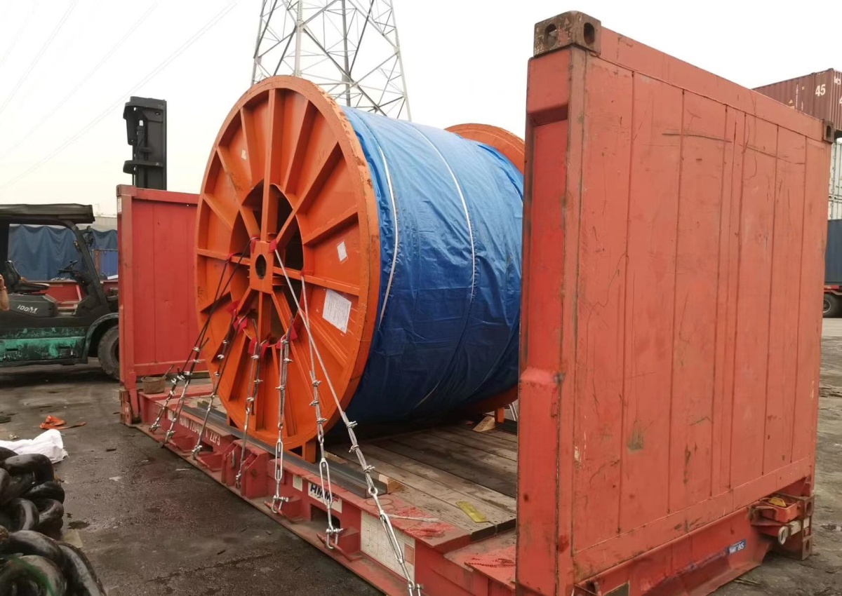 스틸 와이어 로프의 IWRC 구조 - 3부