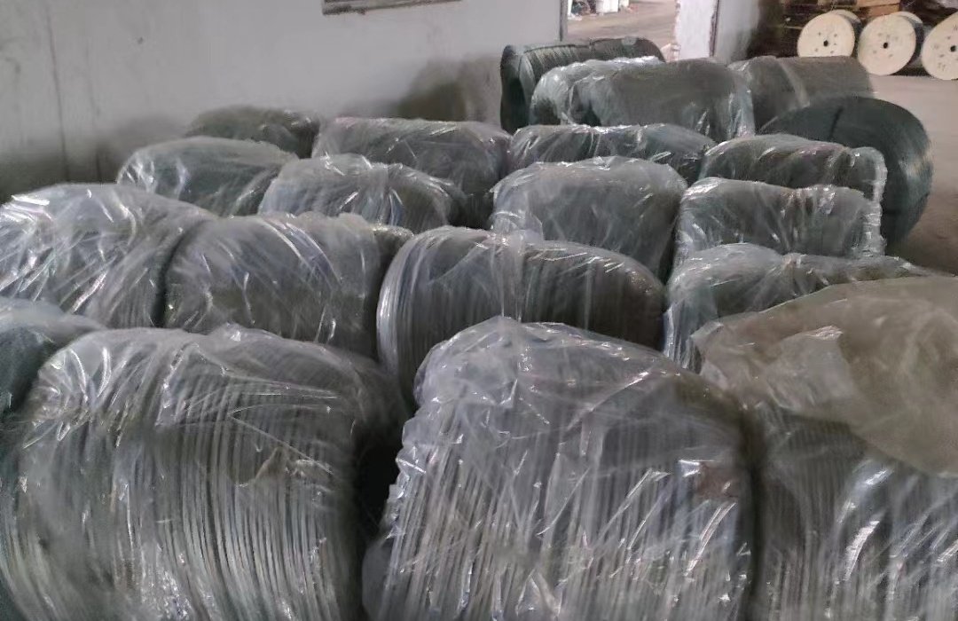 스틸 와이어 로프의 IWRC 구조 - 4부