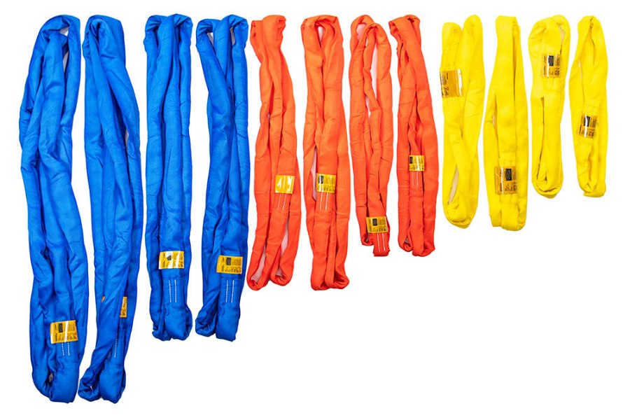 라운드 슬링: 유연한 리프팅을 위한 효율적이고 안전한 선택 - 1부