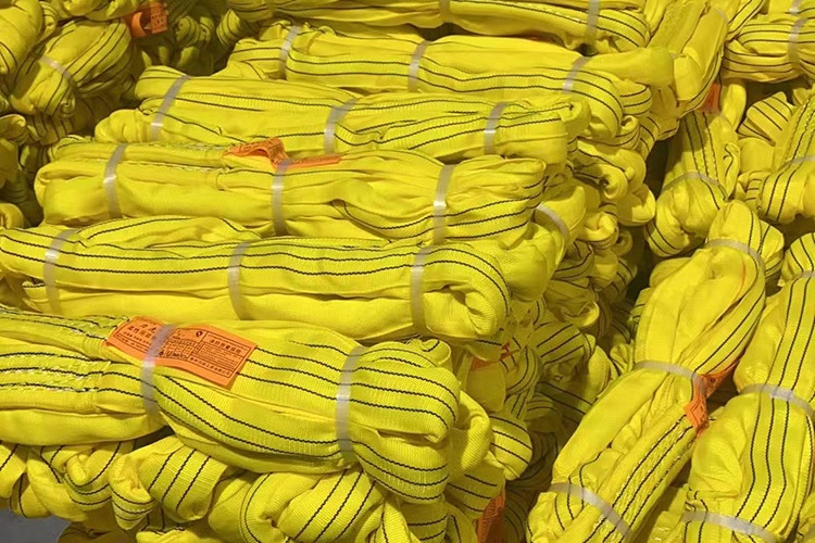 라운드 슬링: 유연한 리프팅을 위한 효율적이고 안전한 선택 - 2부